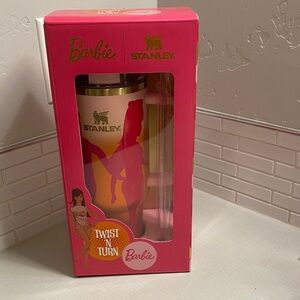 Stanley Pink Barbie Tumbler